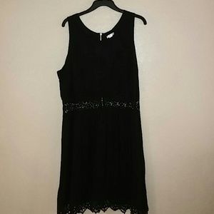 Black Xhilaration dress